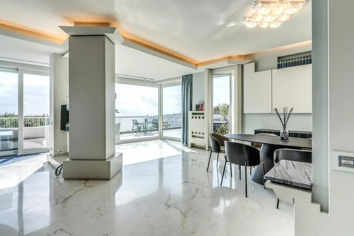 Prázdninový dům Petrarca Boutique Apartment Neapol Itálie